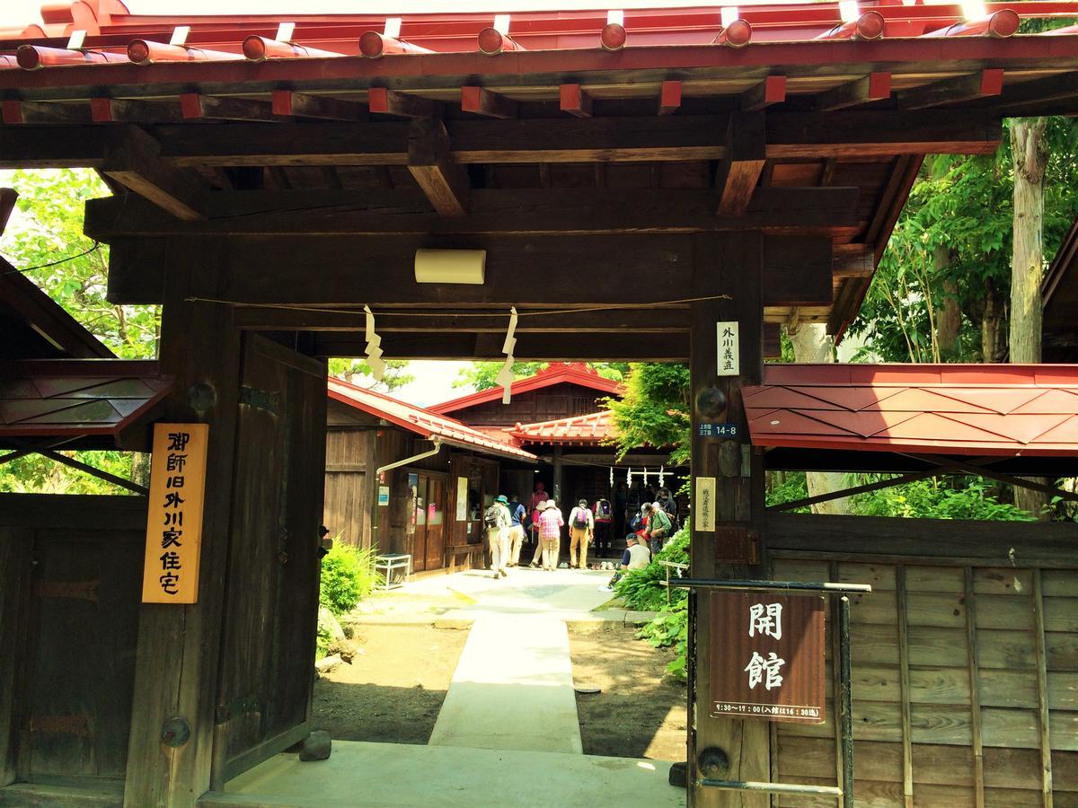 ホステル富士山 結 Fujiyoshida Esterno foto