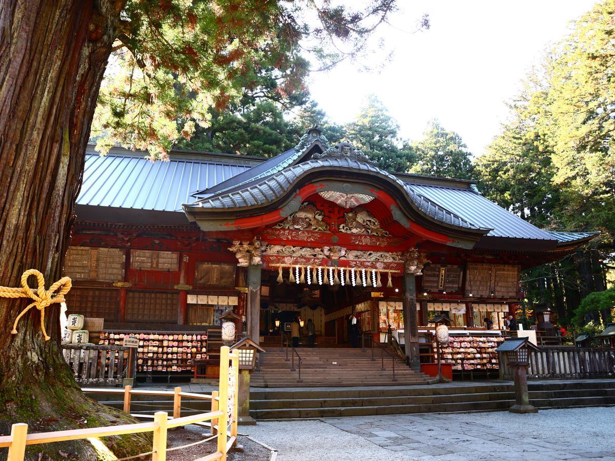 ホステル富士山 結 Fujiyoshida Esterno foto