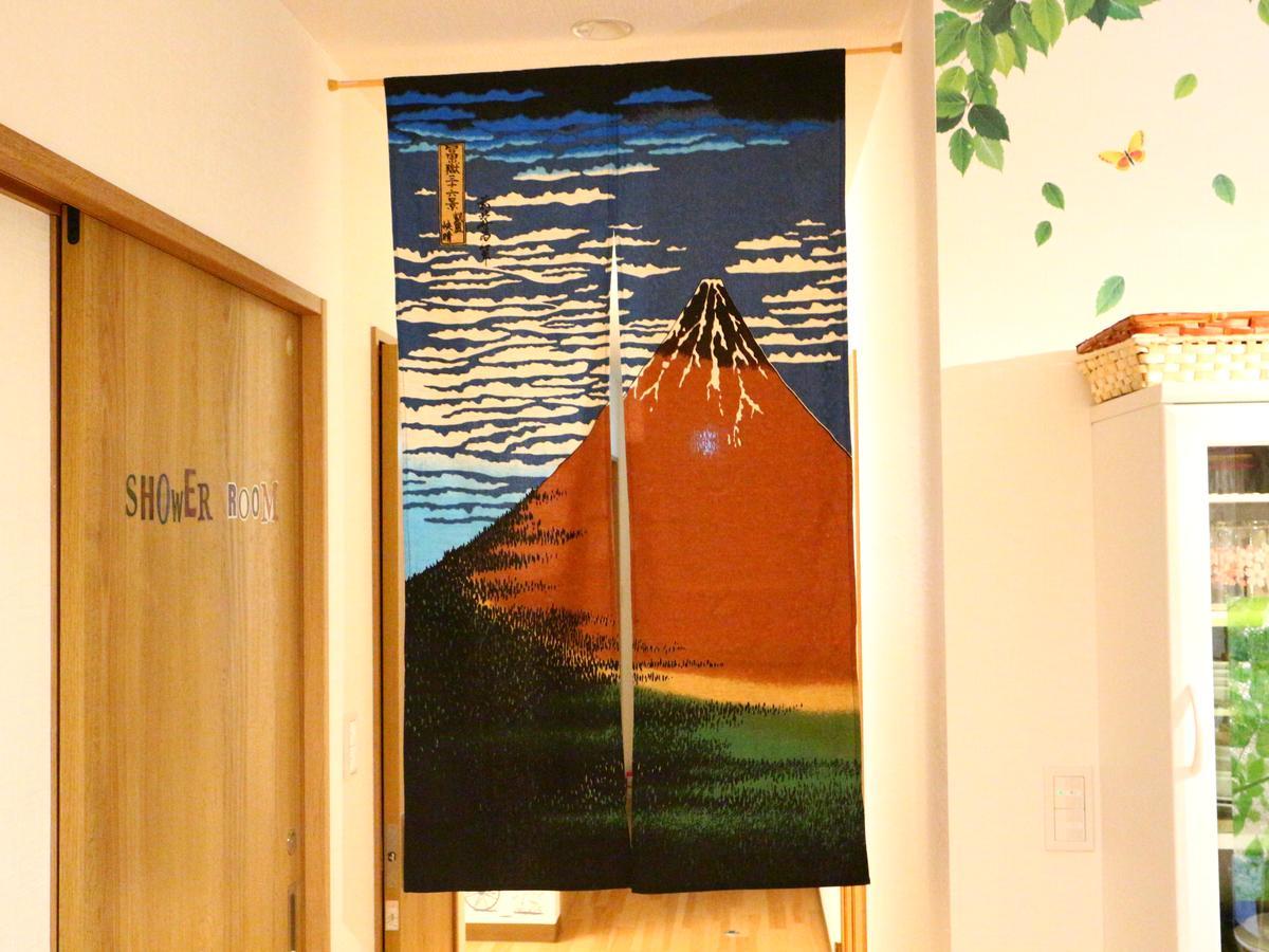 ホステル富士山 結 Fujiyoshida Esterno foto