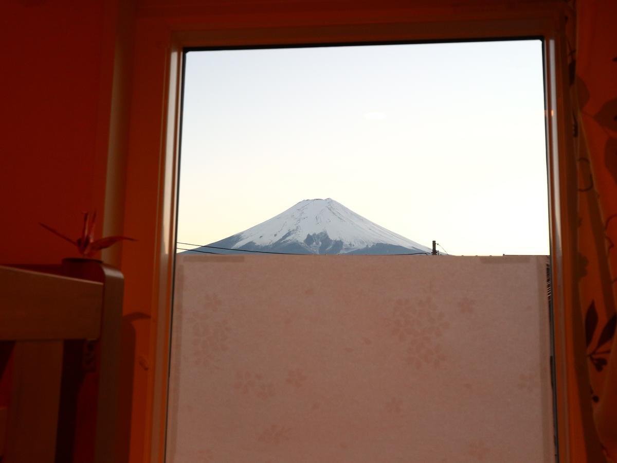 ホステル富士山 結 Fujiyoshida Esterno foto
