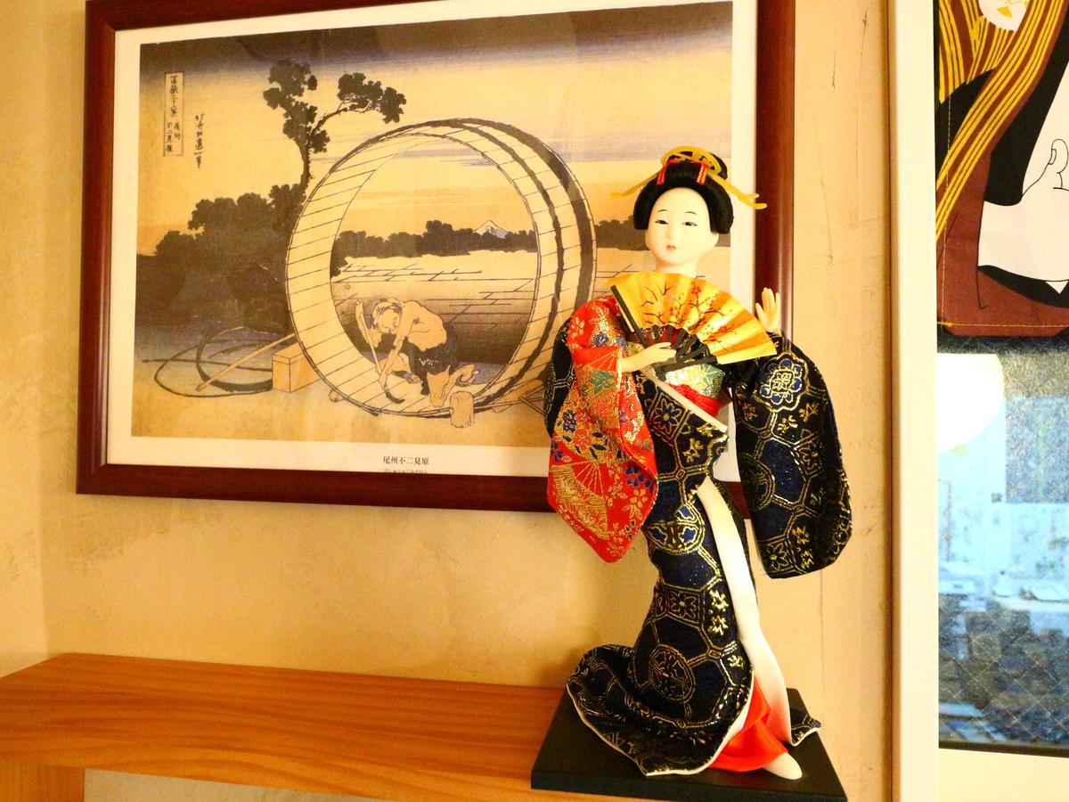ホステル富士山 結 Fujiyoshida Esterno foto