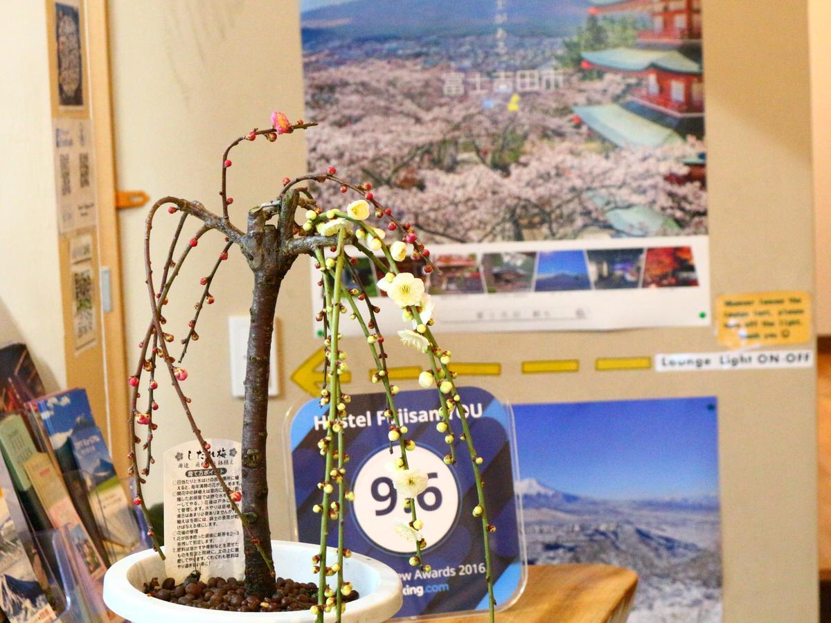 ホステル富士山 結 Fujiyoshida Esterno foto