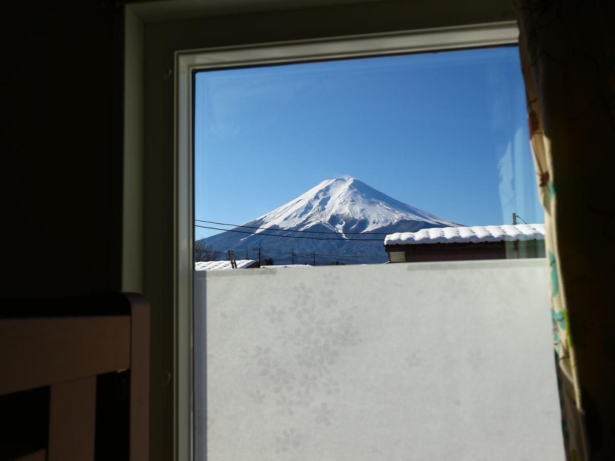 ホステル富士山 結 Fujiyoshida Esterno foto