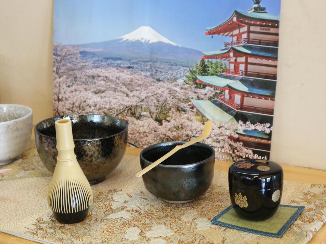 ホステル富士山 結 Fujiyoshida Esterno foto