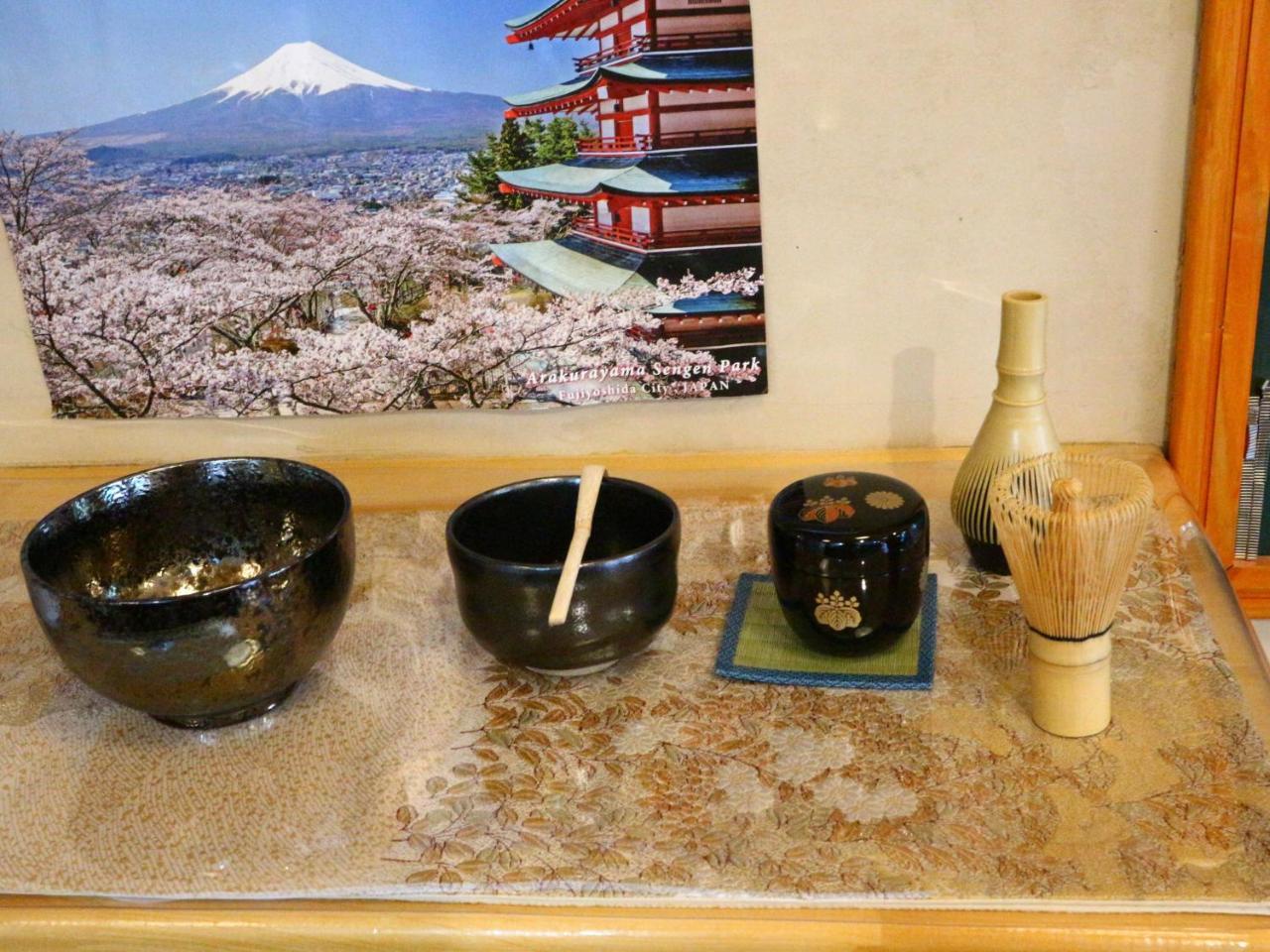 ホステル富士山 結 Fujiyoshida Esterno foto