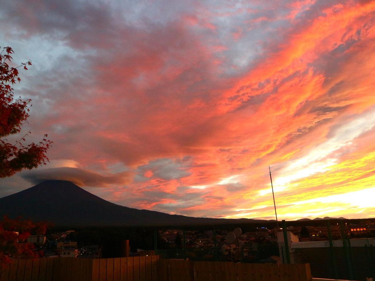 ホステル富士山 結 Fujiyoshida Esterno foto